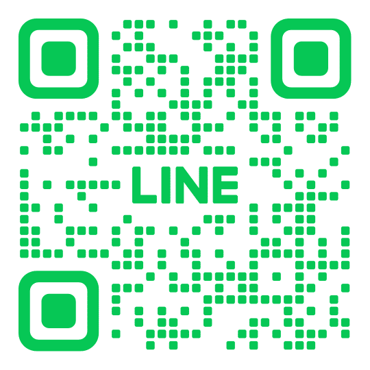 公式LINEのQRコード