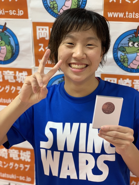 東海ブロック短水路水泳競技大会にて男女総合準優勝