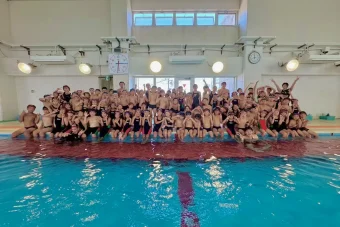 水泳授業減る今、水中大運動会【竜城祭】を6年ぶりに開催！