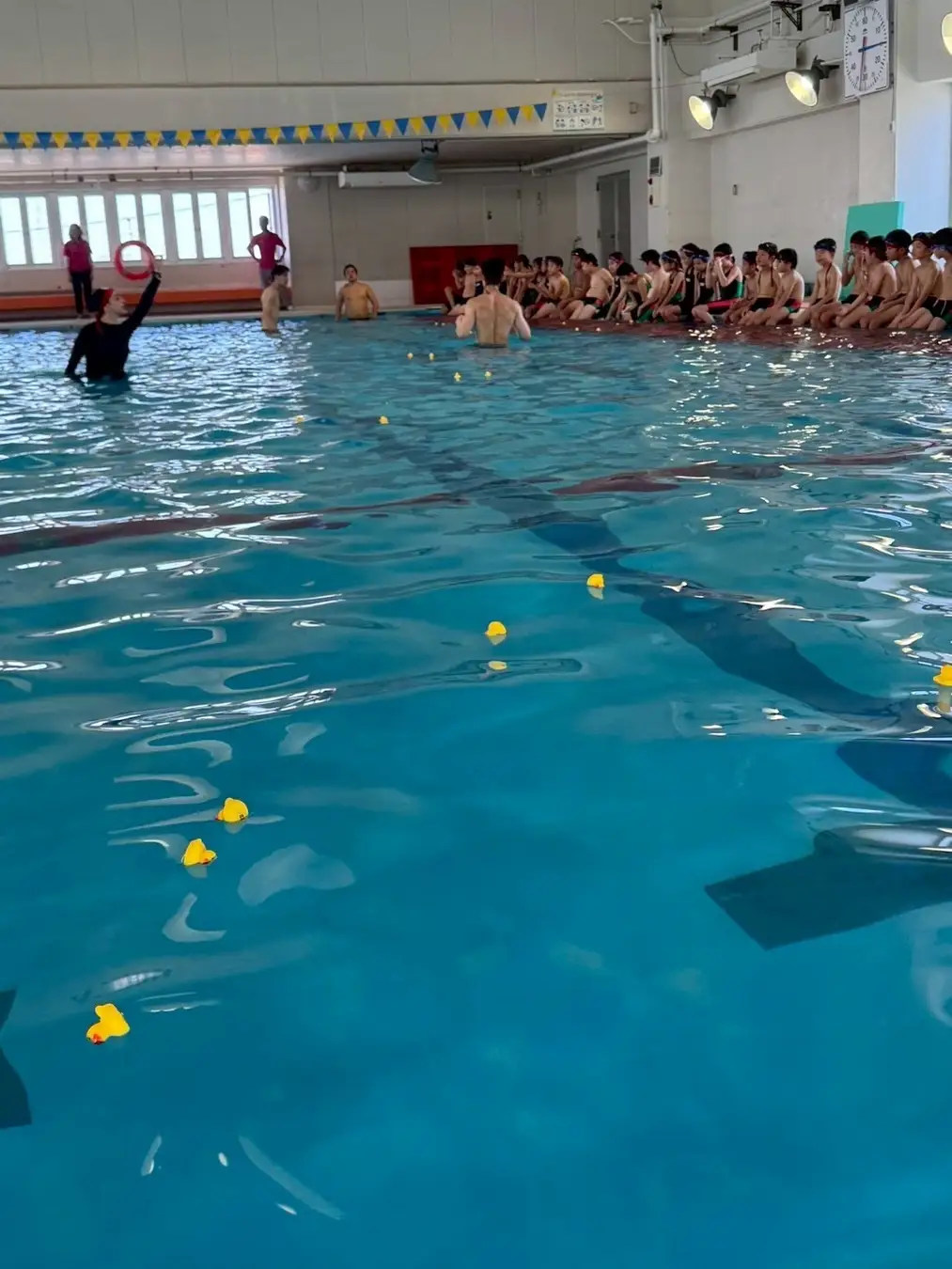 アヒル抽選会