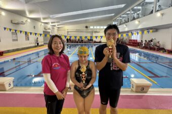 2025年三河地区　障がい者水泳記録会